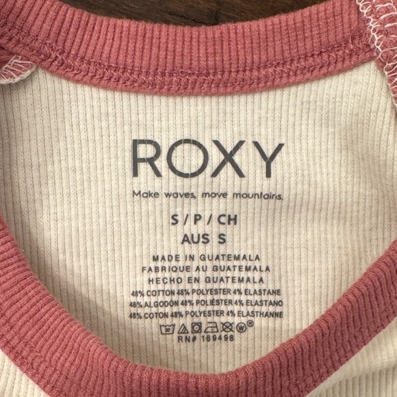 Roxy Wave Tee - Picture 3 of 6